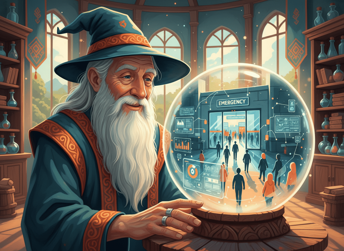 Praemostros prognoseløsning i drift på Nordsjællands Hospital